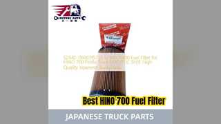 HINO 700 Yakıt Filtresi S2340 11690 Yüksek Kaliteli Parçalar