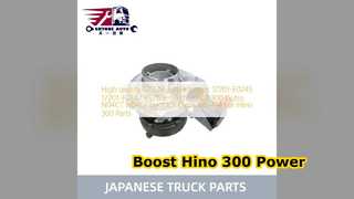 Hino 300 N04C Yüksek Performans Yükseltmesi için GT22V Turboşarj