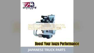 Isuzu 6HK1 Dizel Enjeksiyon Pompası 8982395212 Güvenilir Düzeltme