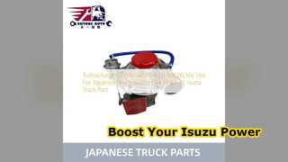 Isuzu FRR 6HK1 TC Turboşarj Yükseltmesi