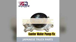 Mitsubishi Canter Su Pompası 4M51