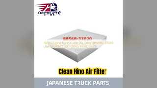 Hino 300 Kabin Hava Filtresi 885680 37020 Değişimi