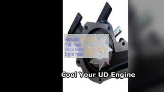 UD Condor FE6 Motor Su Pompası 21010Z5525