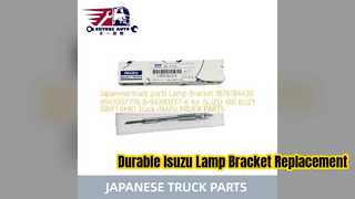 Isuzu Kamyon Lamba Braketi 1876184430 Dayanıklı Yedek