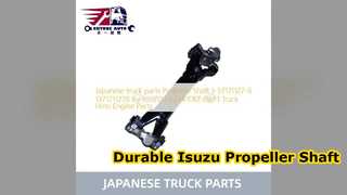 Isuzu FVZ34 Pervane Şaftı 1371711270 Yedek Parça