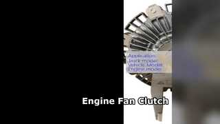 Hyundai Kia D4CB Motor Fanı Debriyajı 25237 4A855
