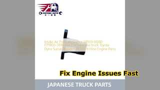 Toyota Hino için Emme Hava Basıncı Sensörü S8939 01080