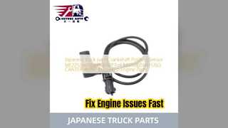 Mitsubishi Fuso Canter Krank Mili Sensörü ME225366