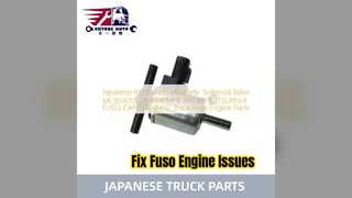Mitsubishi Fuso Canter Manyetik Solenoid Valf MC859051