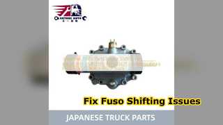 Mitsubishi Fuso Power Shift Servo ME662831 Değişimi