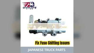 Mitsubishi Fuso Power Shift Servo ME642651 Değişimi