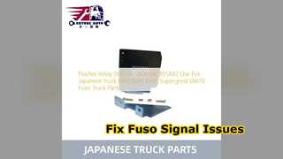 Mitsubishi Fuso Flaşör Rölesi 066500 2900 Değişimi