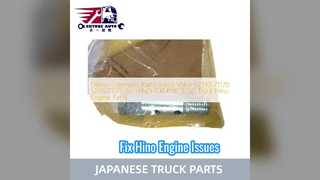 Hino P11C E13C için Denso Common Rail Vana S221071170