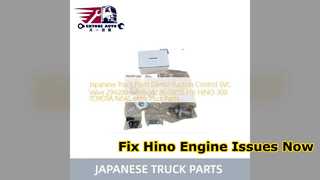 Hino Toyota için Denso Emme Kontrol Vanası 294200 4850