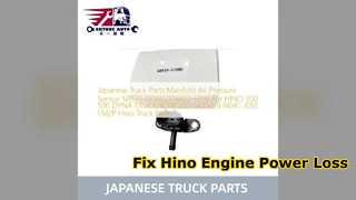 Hino Kamyon MAP Sensörü S8939 01080 Değiştirme