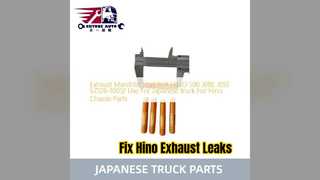 Hino 500 J08E J05E Egzoz Manifoldu Saplama Cıvatası SZ126 10012