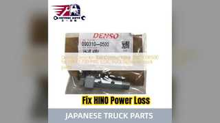 HINO P11C E13C için Denso 09031 00500 Kontrol Vanası