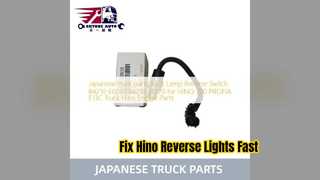 Hino 700 Profia Ters Anahtar 84210 E0030 Değiştirme