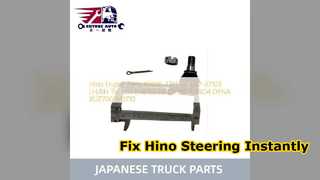 Hino 300 Rot Ucu Değişimi 45046 37133 45047 37103