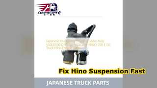 Hino 700 Seviye Vanası S50E0E0010 Yedek Parçalar