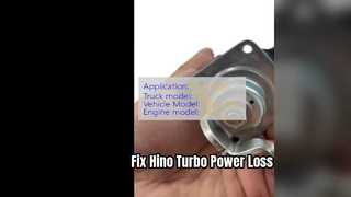 Hino 300 Turboşarj Aktüatörü 790028 0069 Onarım Çözümü