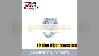 Hino 700 Silecek Rölesi S8594 01120 Yedek Parça