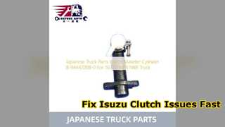 Isuzu NPR NKR Debriyaj Ana Silindiri 8944472080 Değiştirme