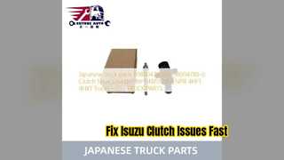 Isuzu NKR NPR Debriyaj Köle Silindiri 8980047800