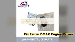 Isuzu DMAX Hava Akış Sensörü 8976019670 Motor Sorunlarını Düzeltme