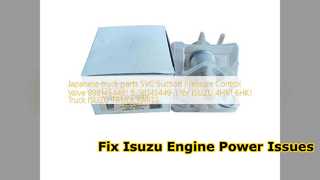Isuzu 4HK1 6HK1 Emme Kontrol Vanası 8981454491
