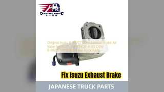 Orijinal Isuzu 8 98227170 0 Egzoz Fren Valfi