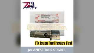 Isuzu 4HK1 6HK1 Besleme Pompası Valfı 8980749550 Fix