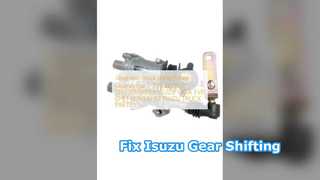 Isuzu Giga Power Vites Kolu 1337301560 Değişimi