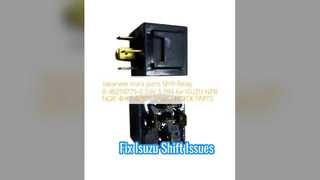 Isuzu Kamyon Vites Rölesi 8982597790 Değiştirme