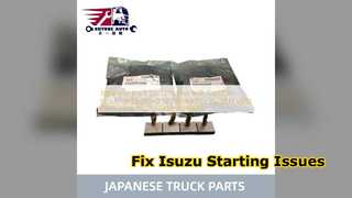 Isuzu FVR13 Marş Karbon Fırçası 1811160490 Fix