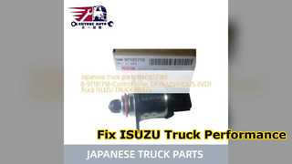 ISUZU UCS25 Kontrol Vanası 8971817180 Yüksek Kaliteli Parçalar