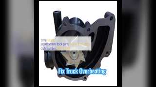 UD Condor FE6 Su Pompası 21010 Z5429 Motor Tamiri