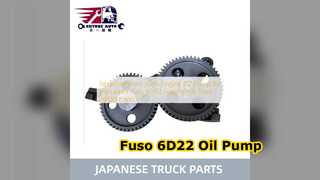 Mitsubishi Fuso 6D22 Yağ Pompası 26100 83000