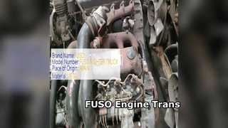FUSO Fighter 6D17 Motor 6 Vites Trans