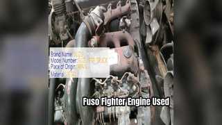 Fuso Fighter 6D17 Motor 6 Vites Trans İkinci El