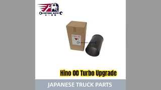Hino 00 Turbo J0E 0CT Motor