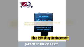 Hino Truck 24V Röle 81980 1400 Güvenilir Değiştirme