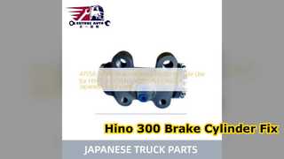 Hino 300 Dyna Fren Tekerlek Silindiri 47550 37040 Değiştirme