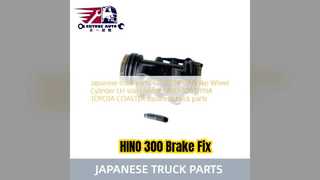 HINO 300 Fren Tekerlek Silindiri 47570 37100 Değiştirme