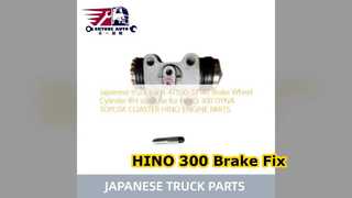 HINO 300 Fren Tekerlek Silindiri 47550 37140 Değiştirme