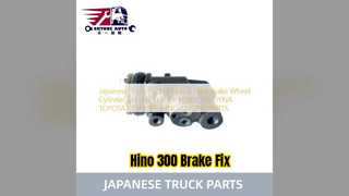 Hino 300 Fren Tekerlek Silindiri 47510 37080 Değiştirme