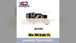 HINO 300 Fren Tekerlek Silindiri 47510 37080 RH Değişimi