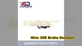 Hino 300 Fren Ana Silindiri 47207 37140 Üstün Kalite