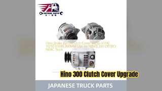 Hino 300 Debriyaj Kapağı 31210 31740 Üstün Kalite