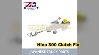 Hino 300 Debriyaj Ana Silindiri 31420 37141 Değiştirme